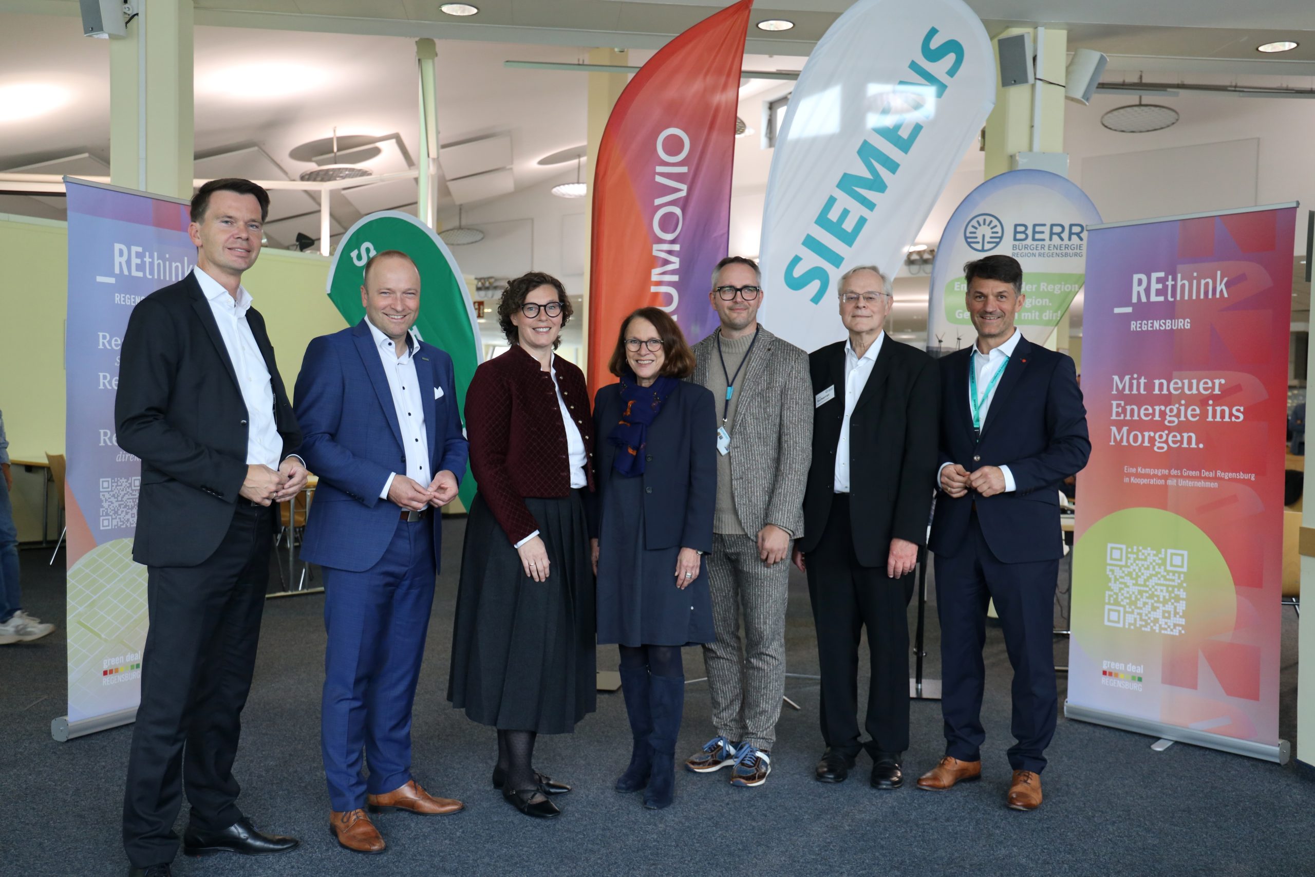 Pressemitteilung zu ERO - Energieareal Regensburg Ost